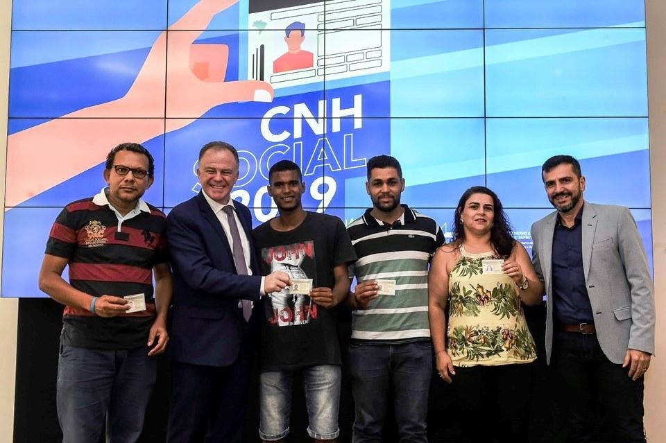 Governo do Estado entrega CNH Social para 500 condutores