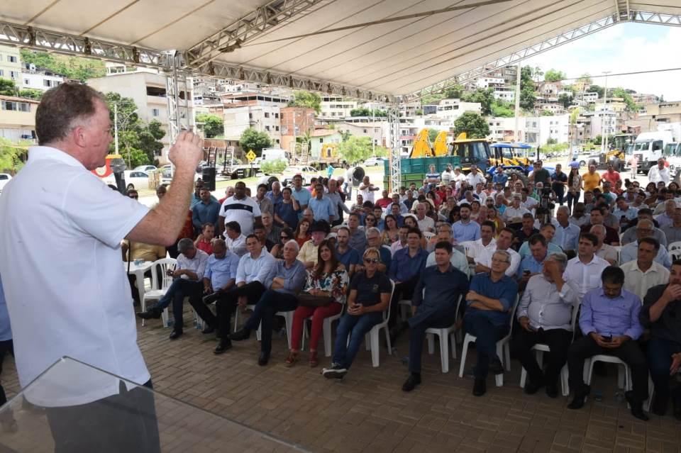 Casagrande anuncia mais de R$ 35 milhões em investimentos para municípios 