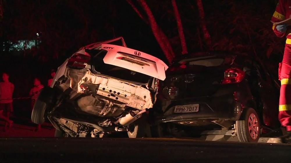 Quatro pessoas morrem em acidente na BR 101 em Linhares, Espírito Santo