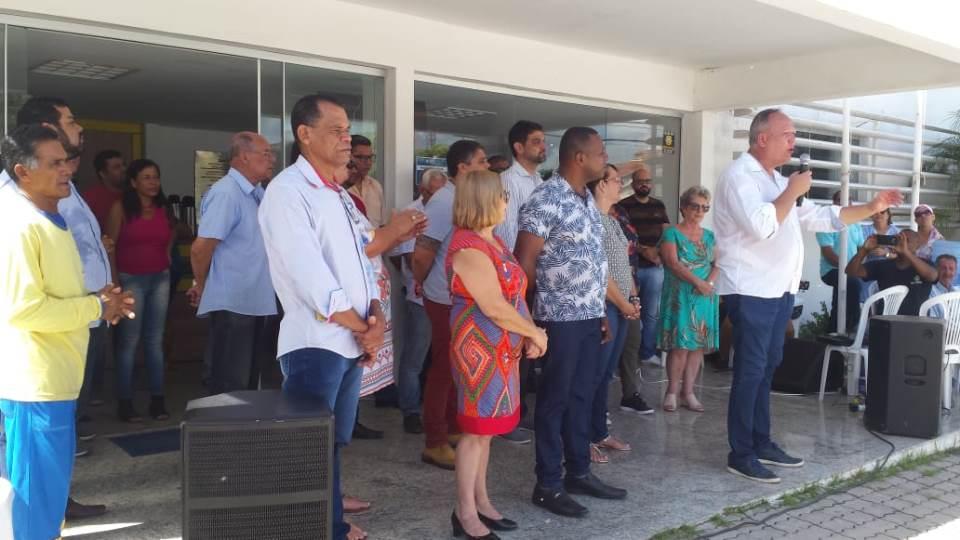 Igrejas evangélicas de Conceição da Barra realizam culto de Ação de Graças pelas autoridades e pela cidade