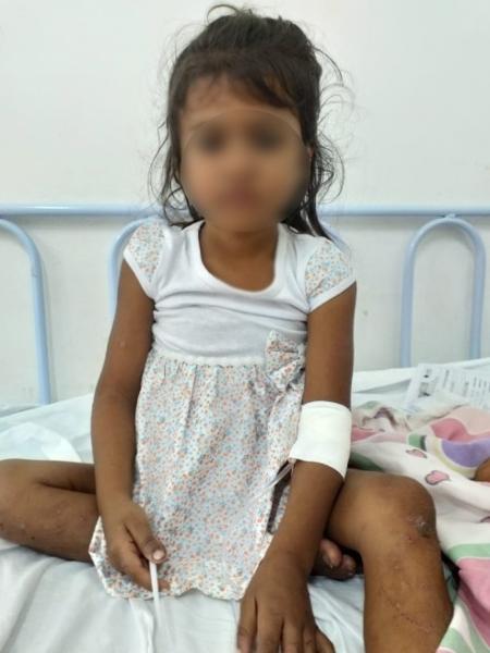 Menina de 4 anos sobrevive após cinco dias perdida na floresta amazônica