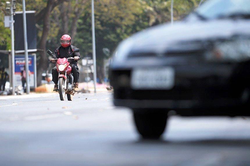 Isenção do IPVA para motos de até 150 está na pauta do CAE, no Senado