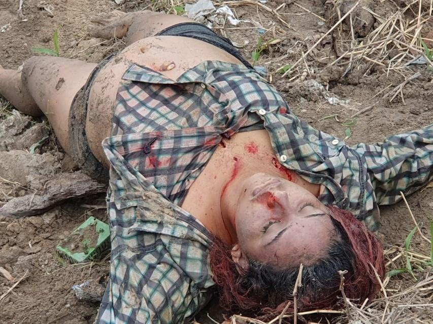 Namorado é o principal suspeito de matar mulher a facadas por não querer assumir paternidade; imagem forte