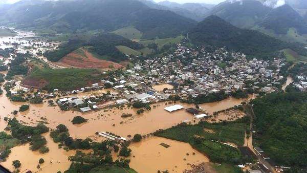 Após chuvas, Espírito Santo tem 229 pessoas desalojadas e 6 mortos