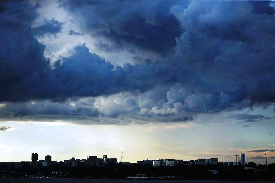 ES, DF, GO, MG e RJ têm risco de tempestades a partir desta quarta