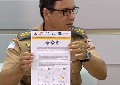 ‘Nos preocupa muito o que está por vir no ES ainda’, diz tenente-coronel da Defesa Civil