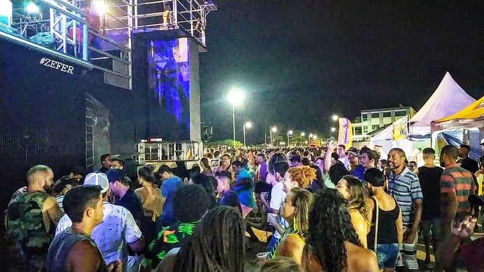 Shows vão movimentar Conceição da Barra neste fim de semana