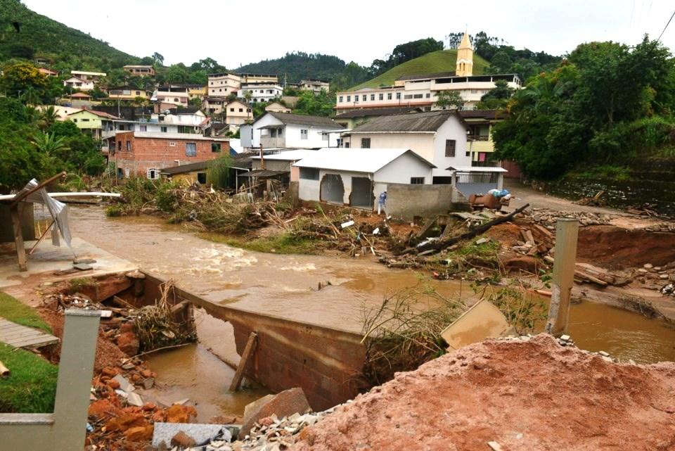 Definidos os pontos de atendimento da força-tarefa para vítimas das chuvas no sul do ES