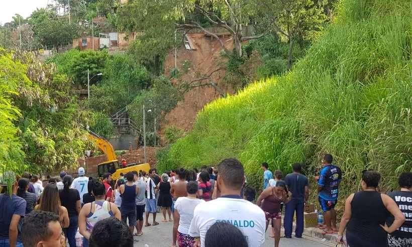 Homem viu mulher e filhos serem soterrados em Belo Horizonte (MG)