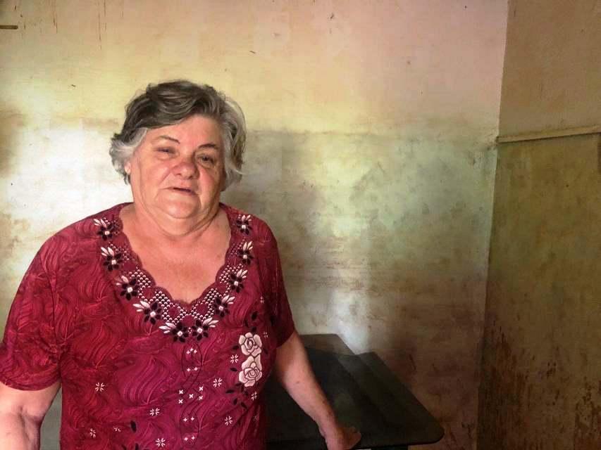 Famílias do Rive, em Alegre, amargam prejuízos e buscam recomeço. Perda total!