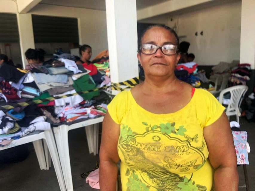 Famílias do Rive, em Alegre, amargam prejuízos e buscam recomeço. Perda total!