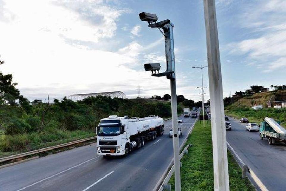 Radares são reinstalados e voltam a multar nas rodovias do ES