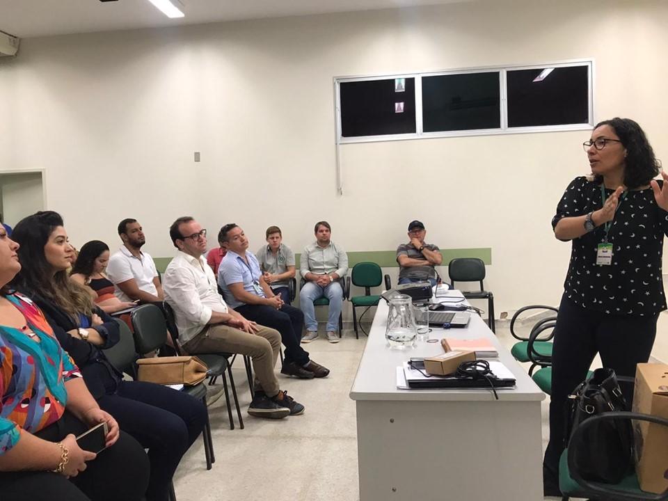 Município de Águia Branca recebe capacitação de 50 conselheiros de meio ambiente