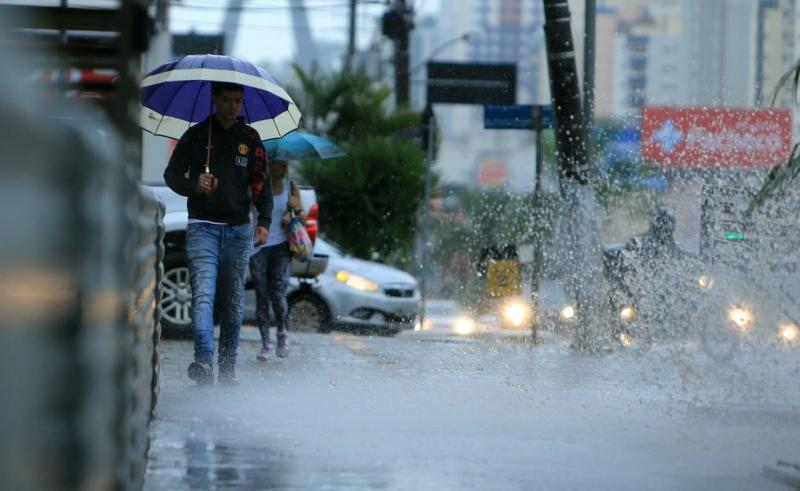 Previsão do tempo aponta mais chuva para o ES a partir desta quinta-feira (6)