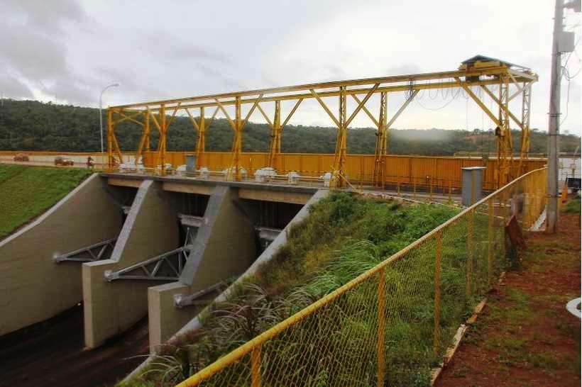 Comportas da barragem do Paranoá podem ser abertas neste fim de semana