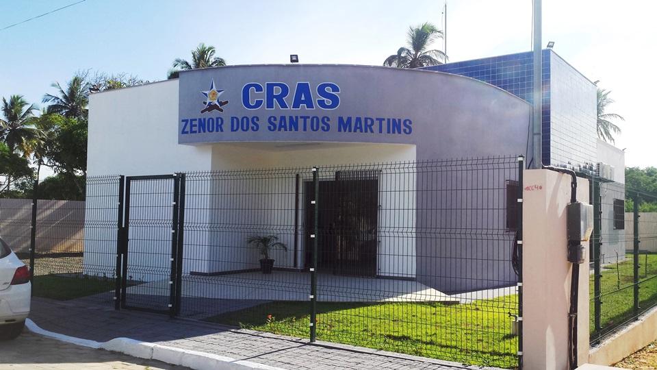 Vice-governadora e prefeito inauguram CRAS Zenor dos Santos Martins, em Conceição da Barra 