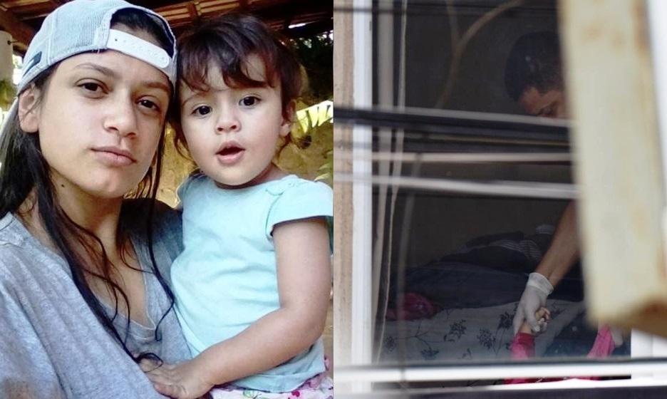 Mãe mata a filha de 2 anos à facadas após “crise de ciúmes” 