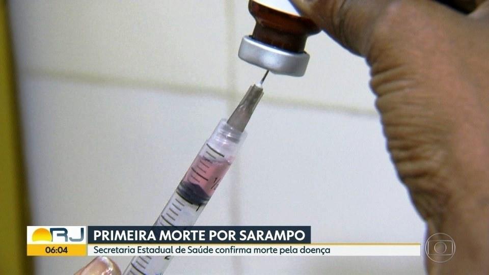 Rio de Janeiro registra a primeira morte por sarampo no Estado