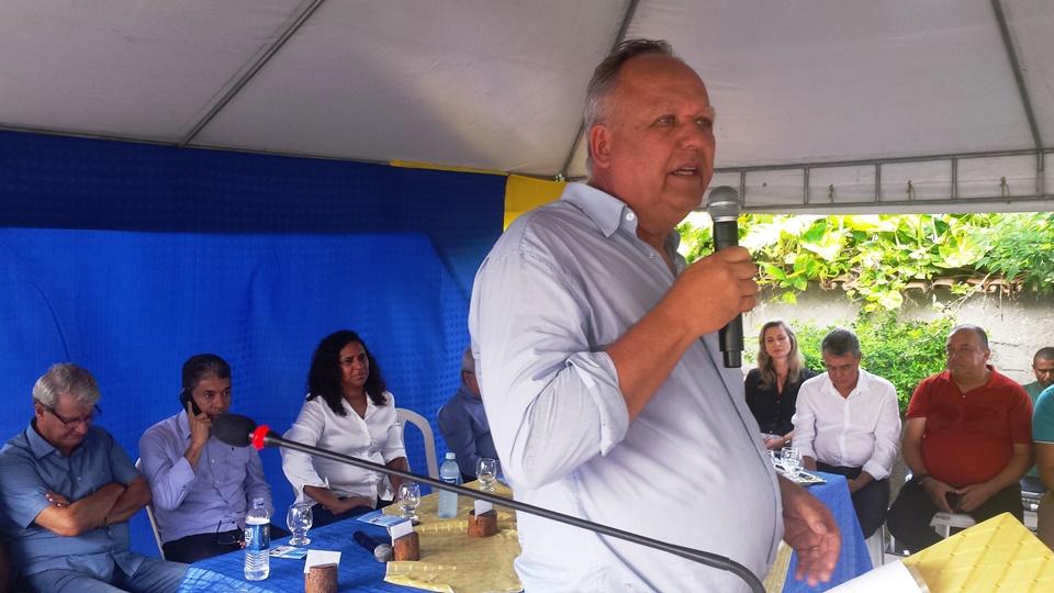 Vice-governadora Jaqueline Moraes e Chicão inauguram CRAS em Conceição da Barra