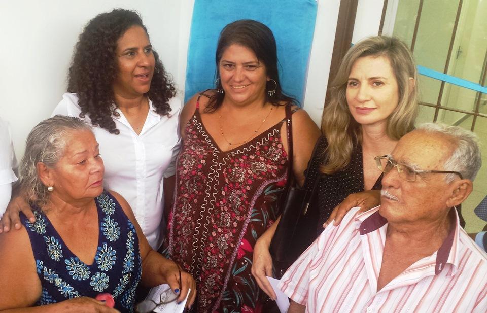 Vice-governadora Jaqueline Moraes e Chicão inauguram CRAS em Conceição da Barra