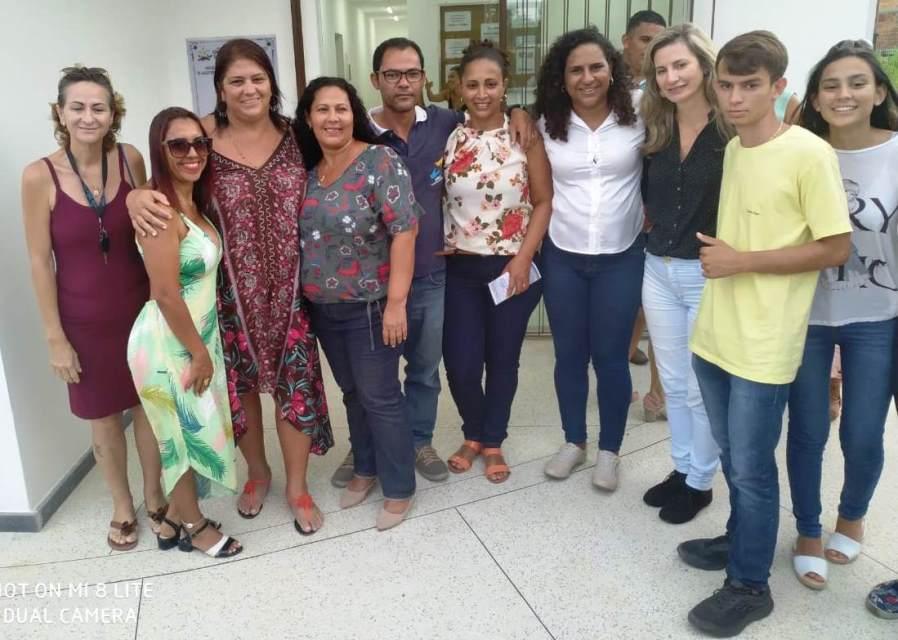 Vice-governadora Jaqueline Moraes e Chicão inauguram CRAS em Conceição da Barra