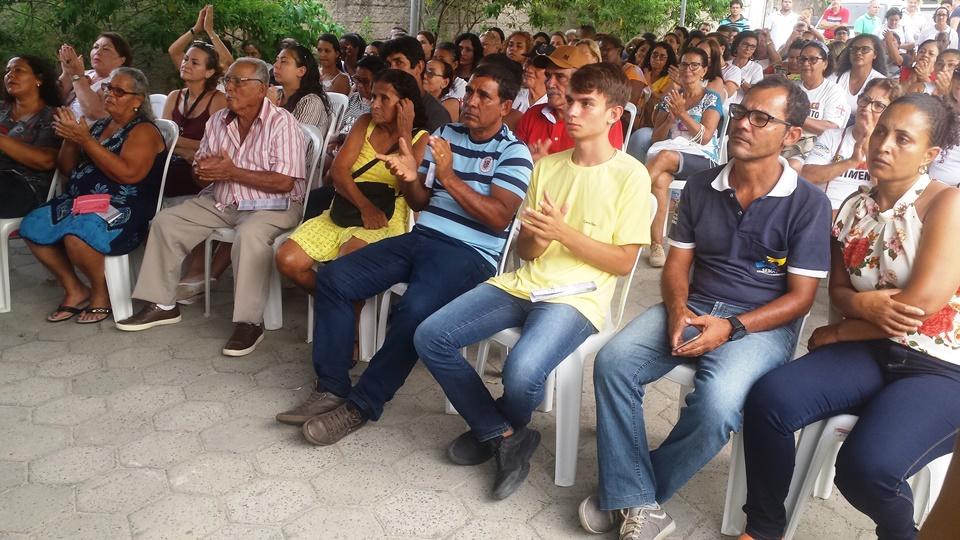 Vice-governadora Jaqueline Moraes e Chicão inauguram CRAS em Conceição da Barra