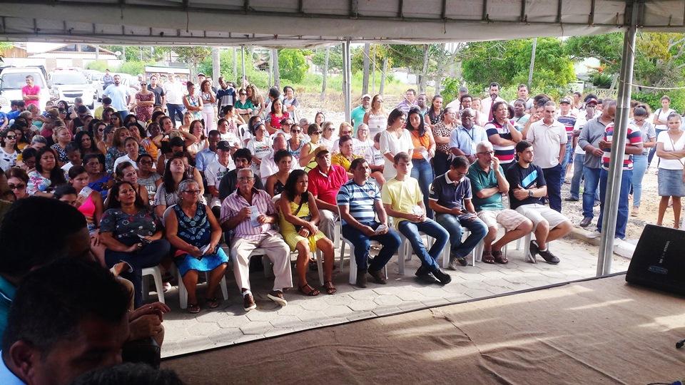 Vice-governadora Jaqueline Moraes e Chicão inauguram CRAS em Conceição da Barra