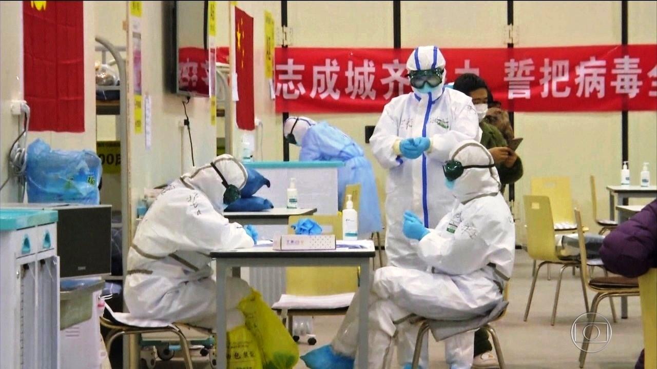 Passam de 1,6 mil Mortes por coronavírus na China