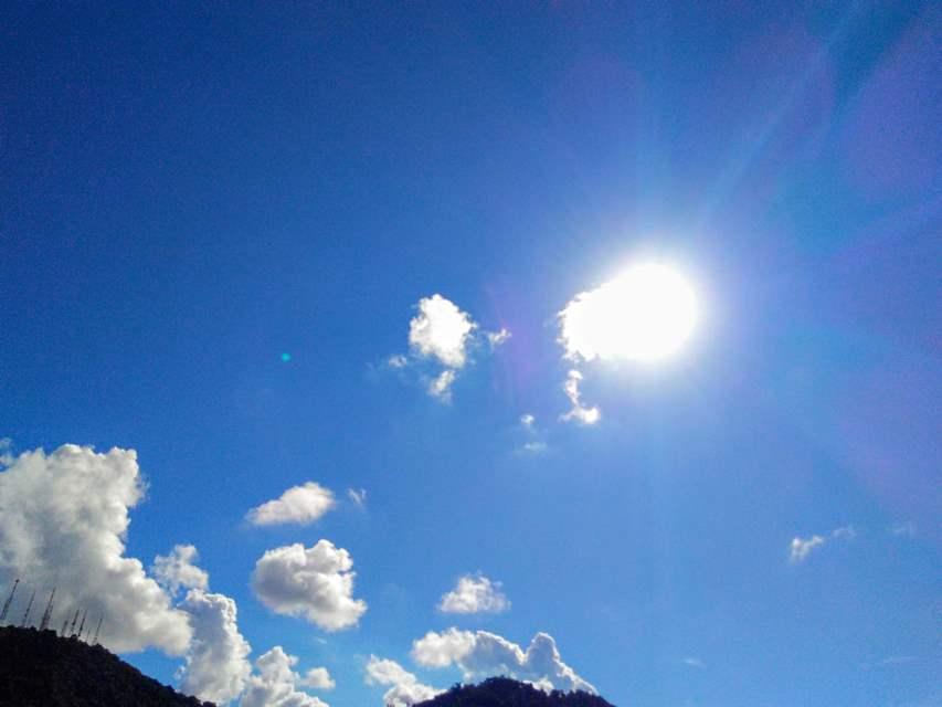 Semana começa com calor e sem chuva na maior parte do ES