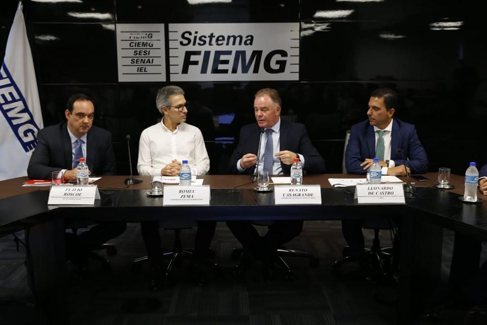 Espírito Santo e Minas Gerais lançam plano estratégico de desenvolvimento econômico