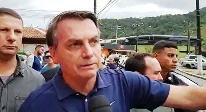 Bolsonaro diz que implodiu o Inmetro e ‘mandou todo mundo embora’