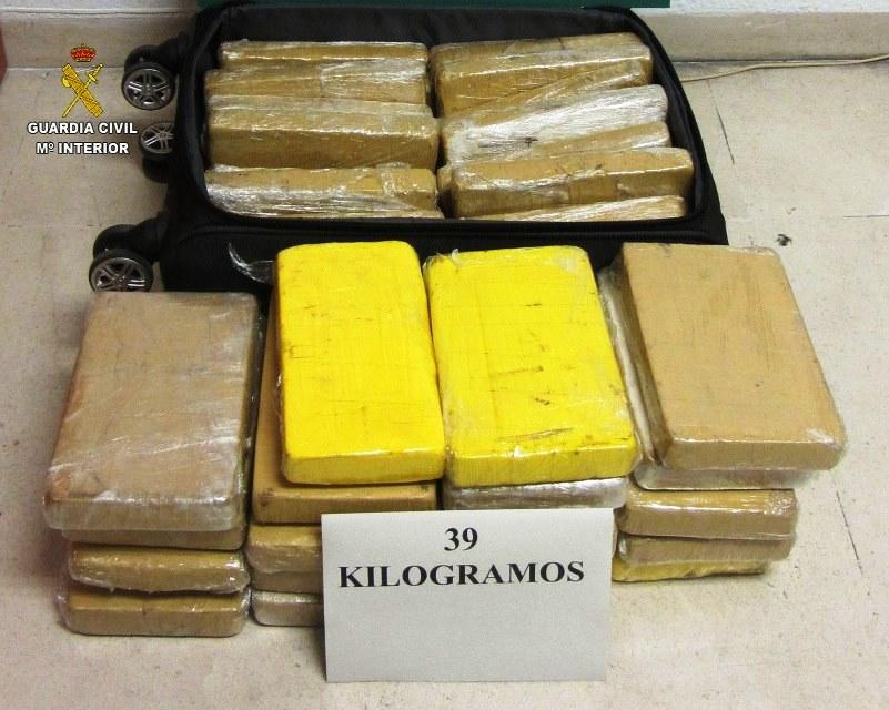 Militar brasileiro preso com 39 quilos de cocaína na Espanha recebe pena de seis anos