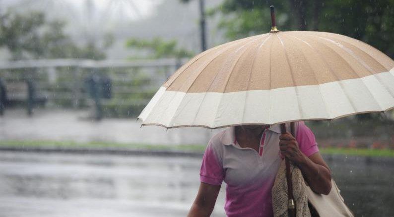 Fim de semana será de chuva em todo o Espírito Santo