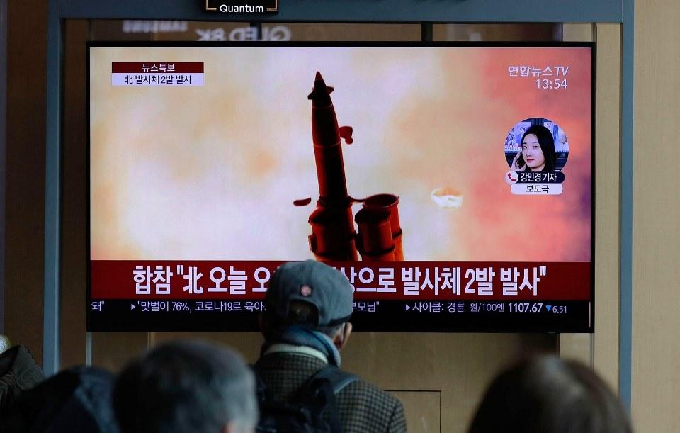 Coreia do Norte disparou mísseis no mar, diz Seul