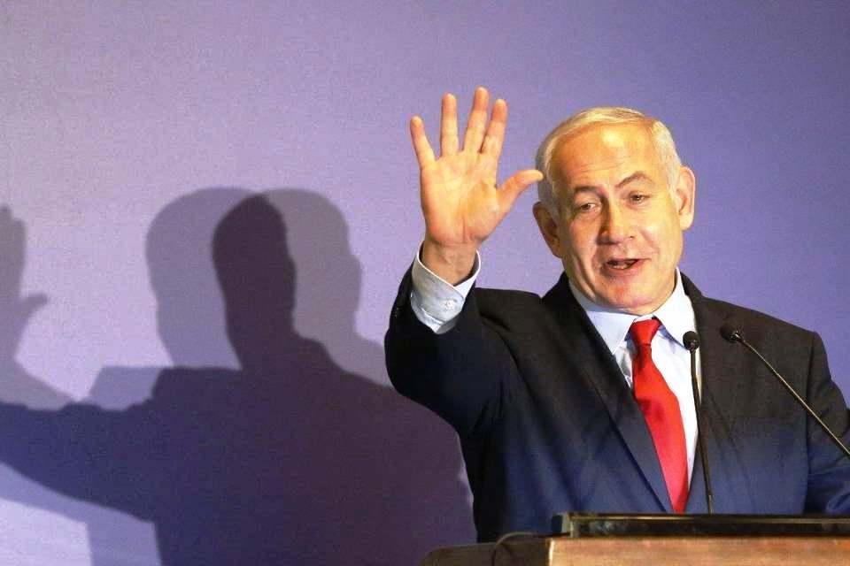Netanyahu volta a defender anexação de territórios palestinos antes de eleição