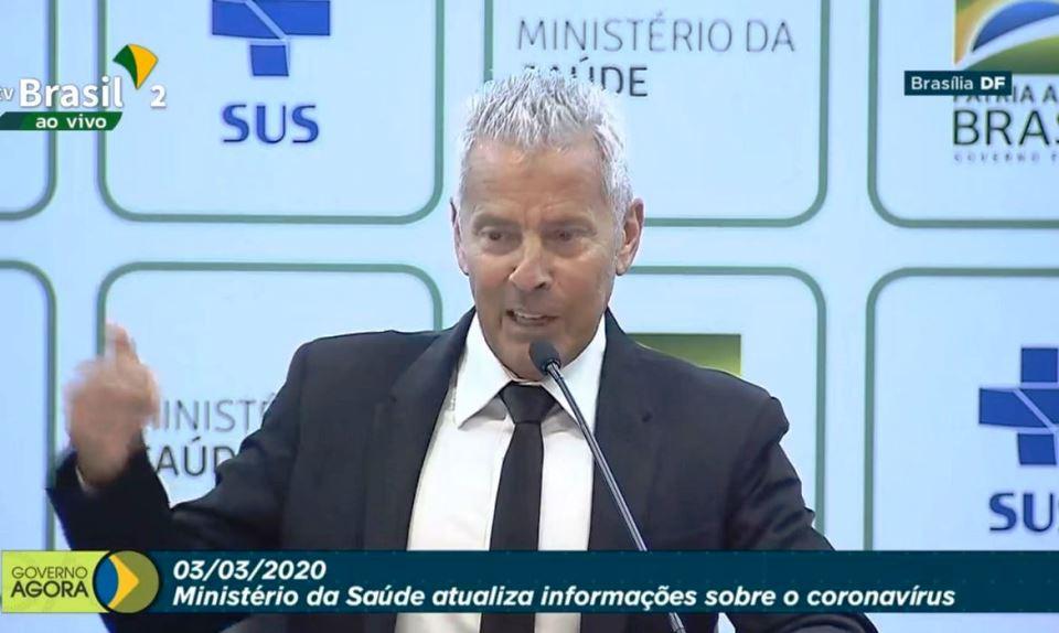 Brasil registra 488 casos suspeitos de coronavírus