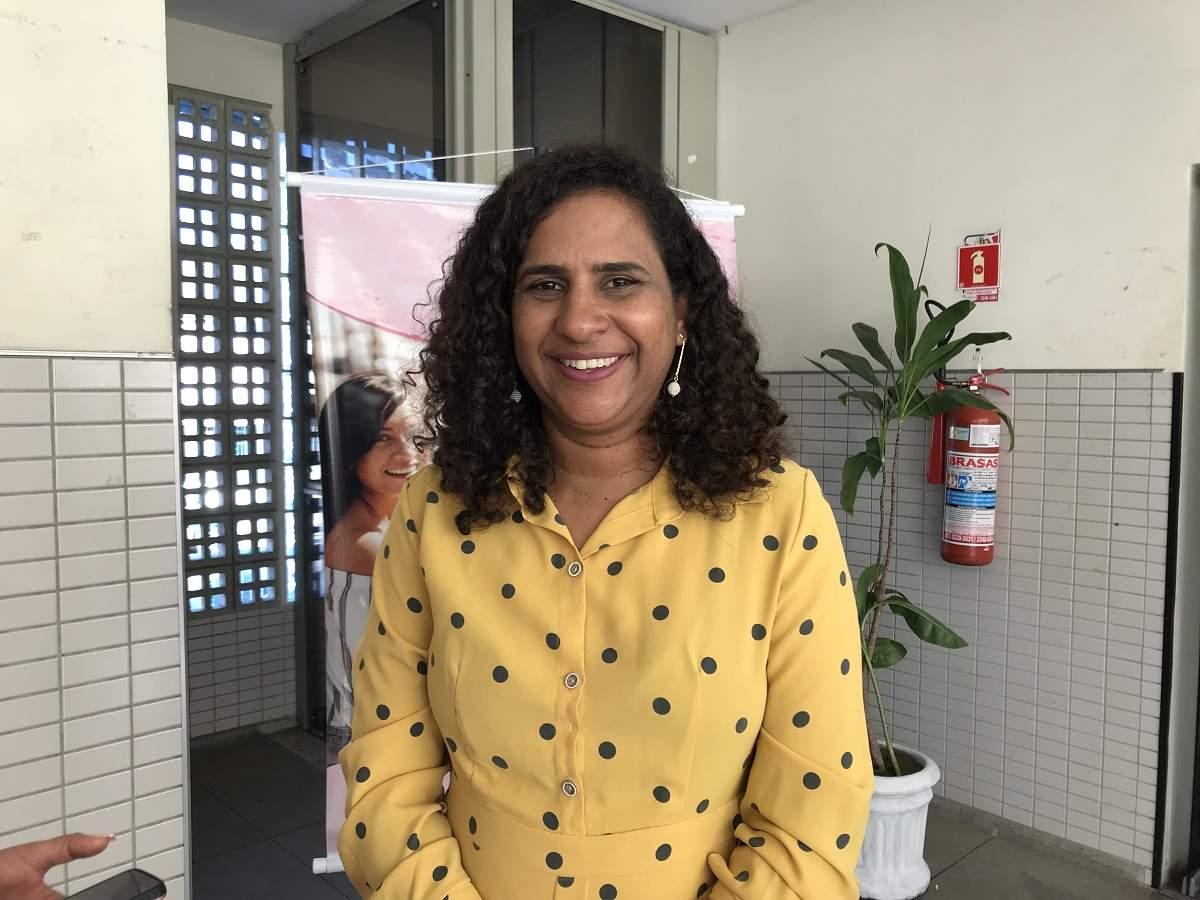 Vice-governadora Jaqueline Moraes faz parte de campanha da ONU em homenagem às mulheres