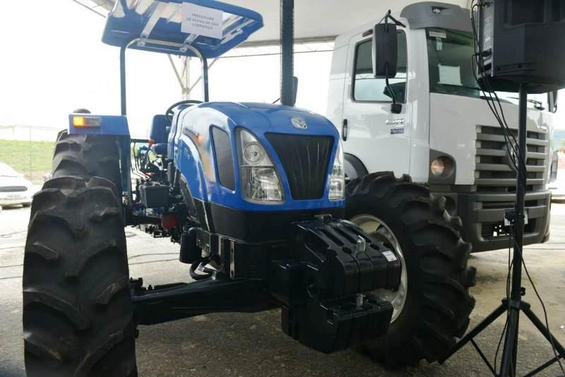 Estado investe quase R$ 8 milhões em obras e equipamentos agrícolas para região sul