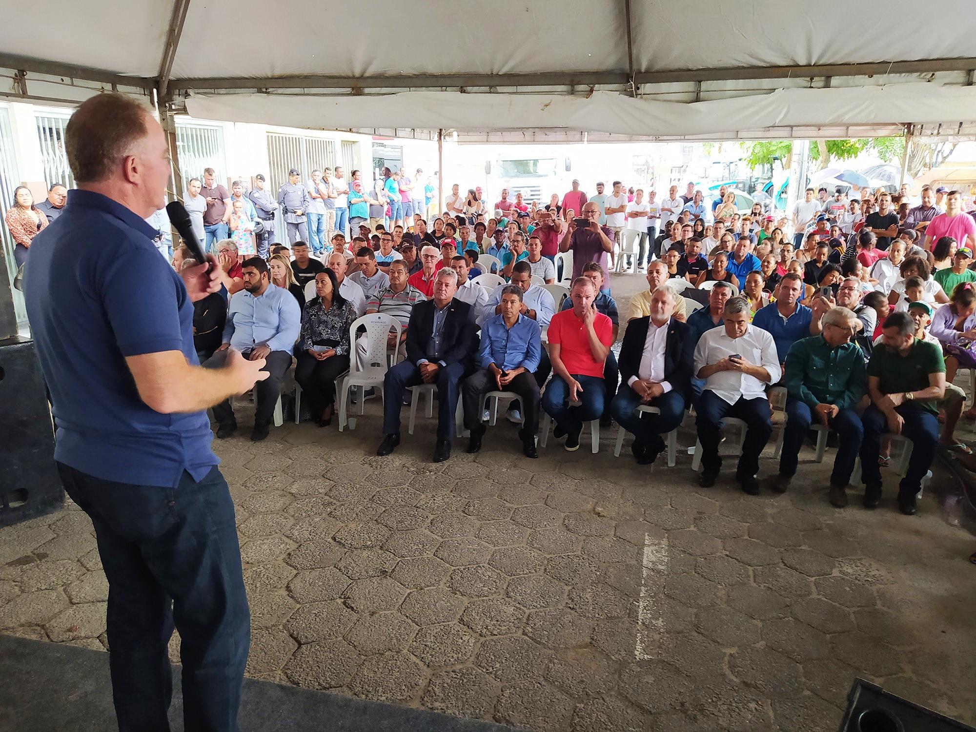 Sooretama recebe investimento de R$ 1,89 milhão na área da habitação