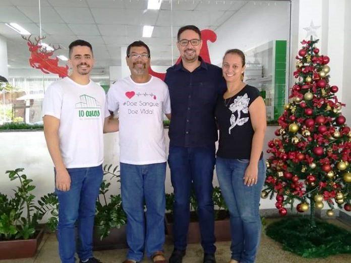 “ONG Voluntários do Bem” e IFES criam site de cadastramento de pessoas para doação de sangue e medula óssea