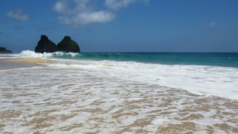 Turista é mordida por tubarão enquanto surfava em Noronha