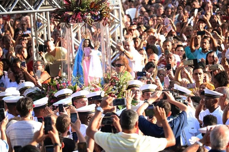 Festa de Nossa Senhora da Penha será realizada de 12 a 20 de abril, em Vila Velha