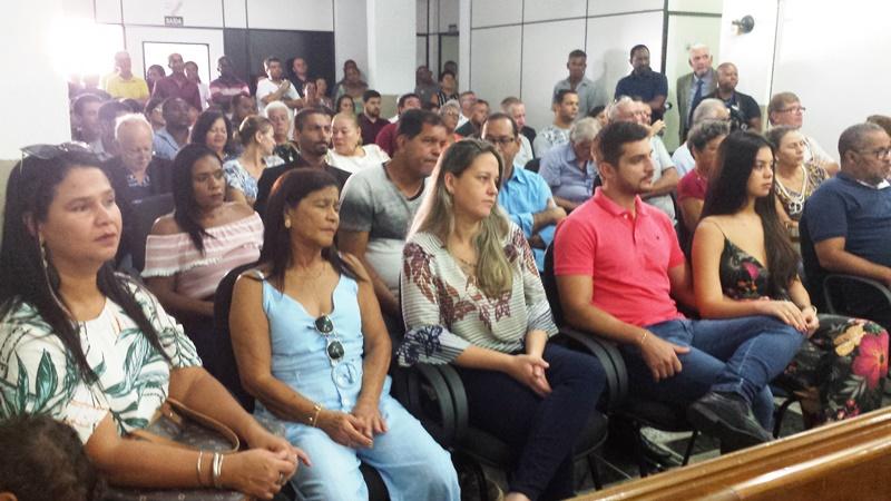 Mateusinho assume Prefeitura de Conceição da Barra com compromisso de resgatar a dignidade do cidadão