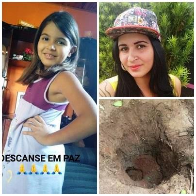 Morta pela mãe, menina de 10 anos foi enterrada viva e implorou por socorro