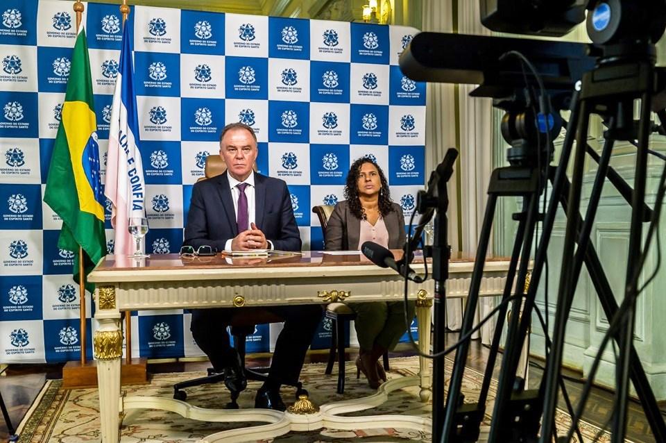 Casagrande pede união e responsabilidade em reunião com presidente