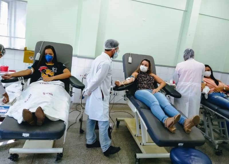 ONG Voluntários do Bem mobiliza grupos para doação de sangue