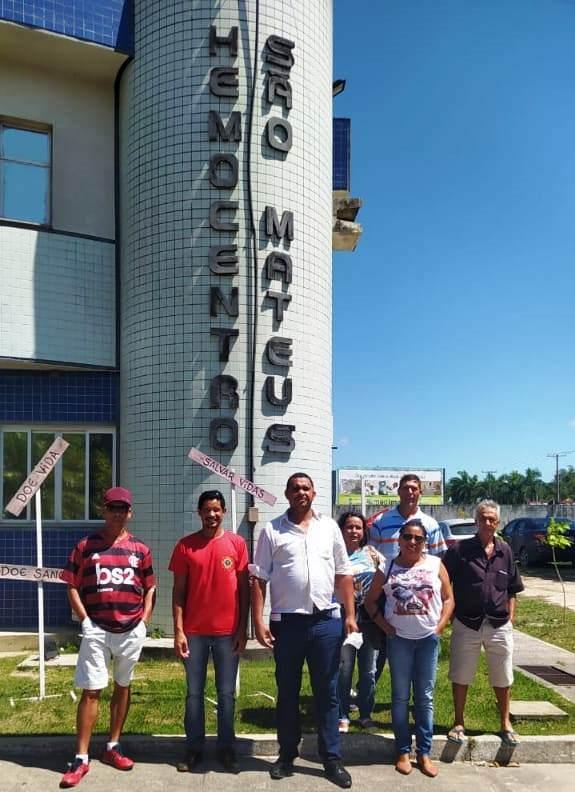 ONG Voluntários do Bem mobiliza grupos para doação de sangue