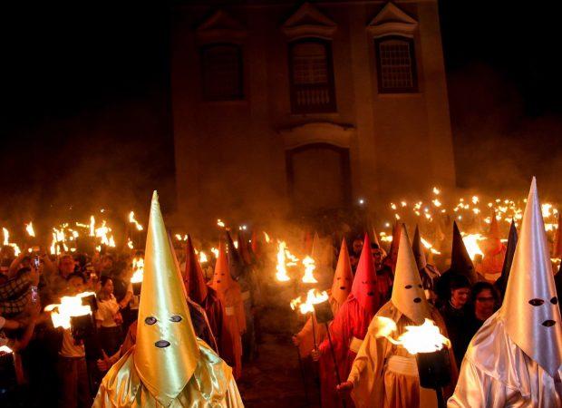 Procissão do Fogaréu é cancelada pela primeira vez desde 1745