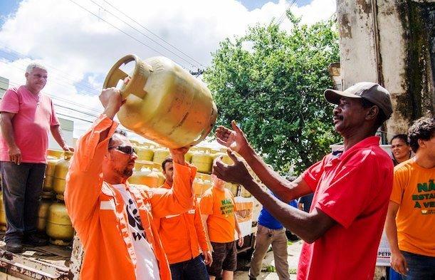 Projeto de Lei propõe gratuidade para o gás de cozinha
