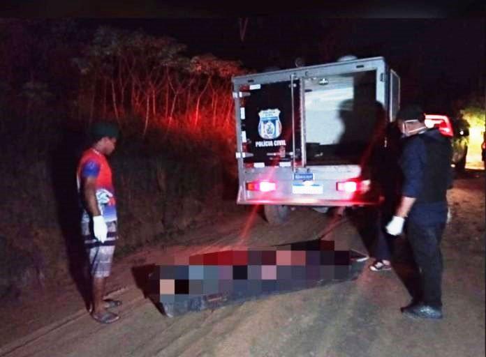 Corpo de homem é encontrado fuzilado com mais de 40 tiros